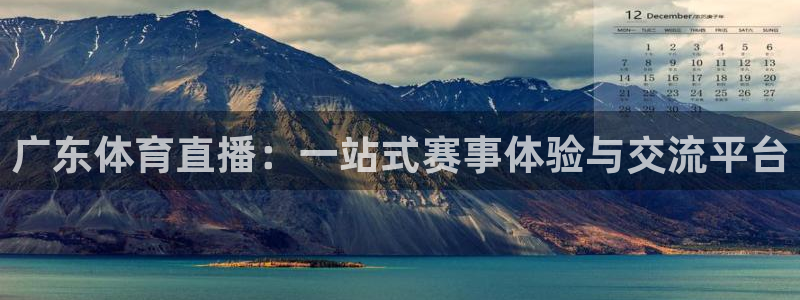 nba黑白直播在线观看高清：广东体育直播：一站式赛事体验与交流平台